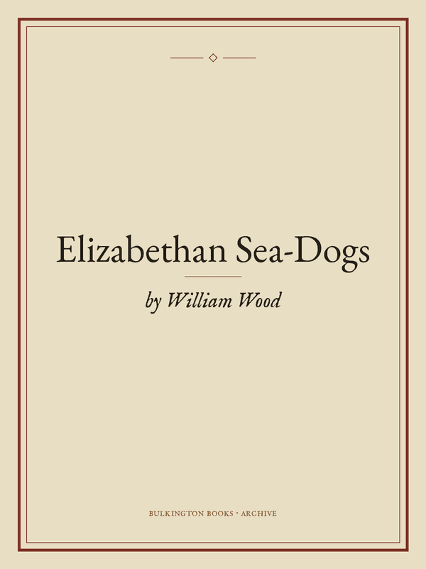 Cover of Elizabethan Sea-Dogs