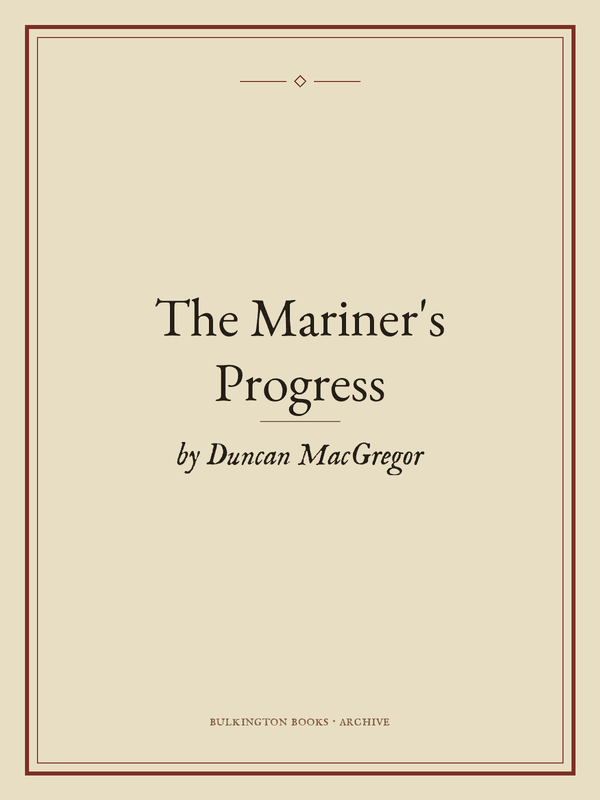 Cover of The Mariner's Progress