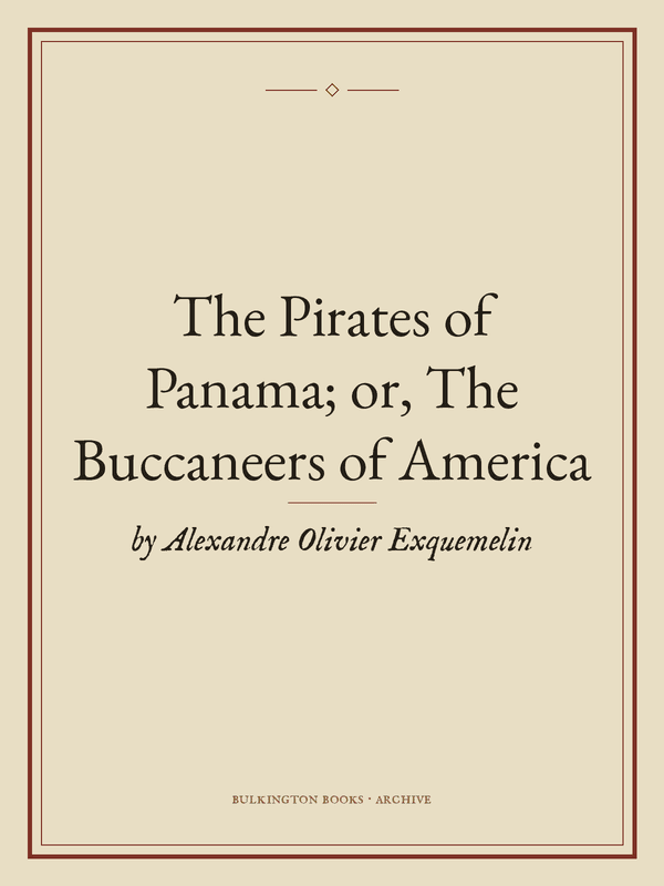 Cover of The Pirates of Panama; or, The Buccaneers of America