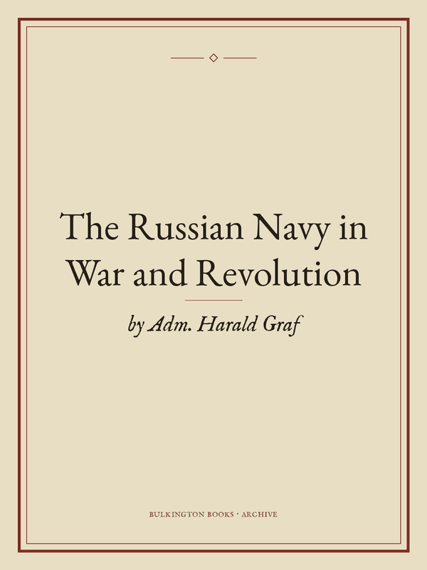 Cover of The Russian Navy in War and Revolution