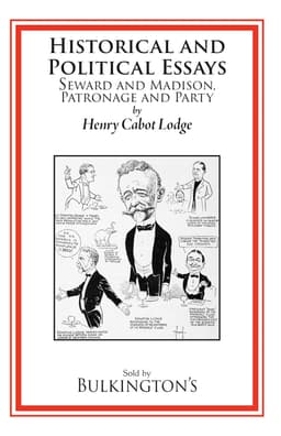 Cover of Historical and Political Essays