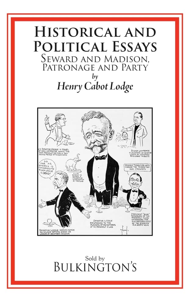 Cover of Historical and Political Essays