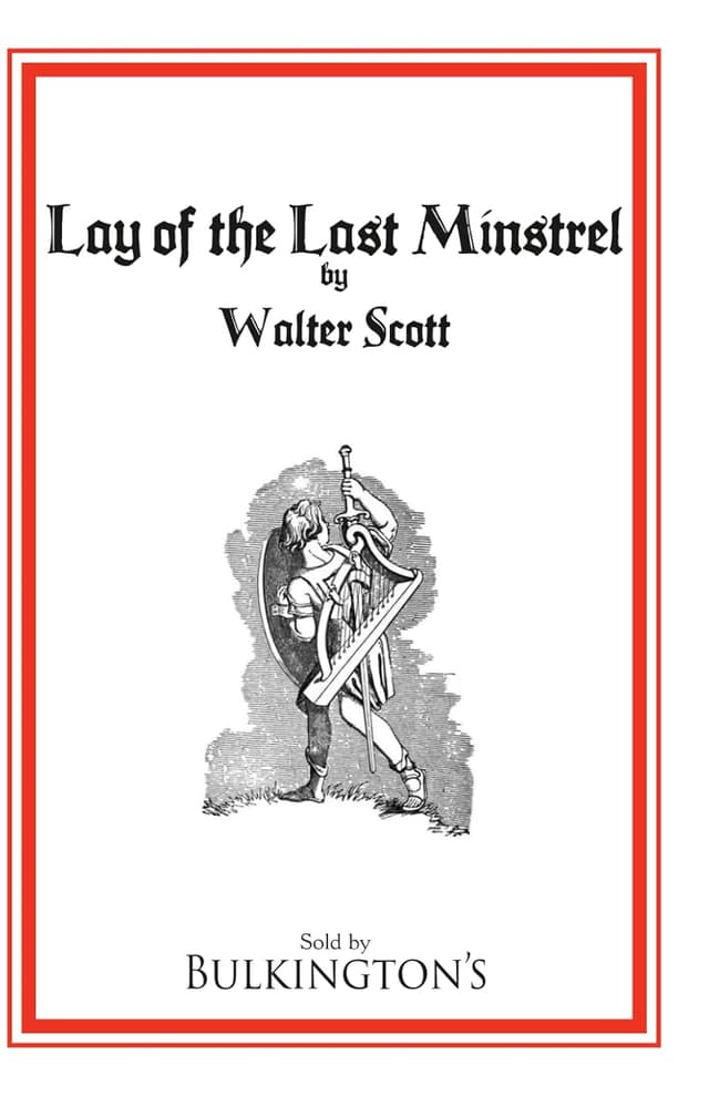 Cover of The Lay of the Last Minstrel